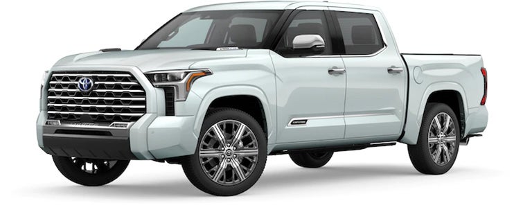 2022 Toyota Tundra Capstone in Wind Chill Pearl | Valley Hi Toyota in Victorville CA