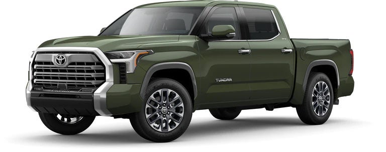 2022 Toyota Tundra Limited in Army Green | Valley Hi Toyota in Victorville CA