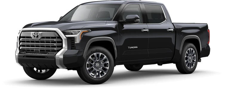 2022 Toyota Tundra Limited in Midnight Black Metallic | Valley Hi Toyota in Victorville CA