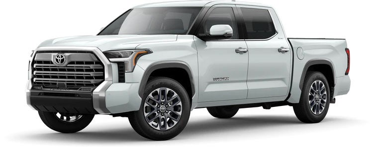 2022 Toyota Tundra Limited in Wind Chill Pearl | Valley Hi Toyota in Victorville CA