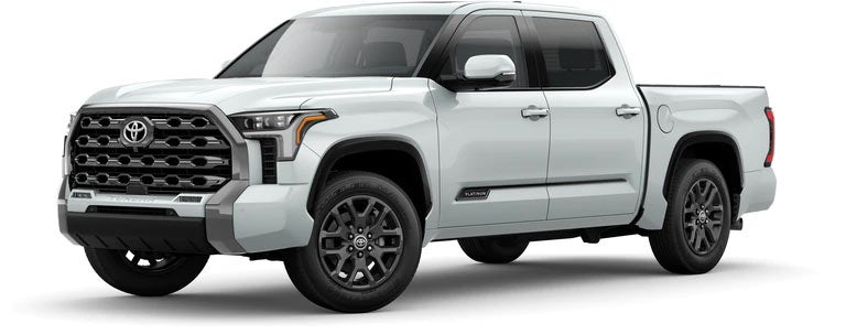 2022 Toyota Tundra Platinum in Wind Chill Pearl | Valley Hi Toyota in Victorville CA