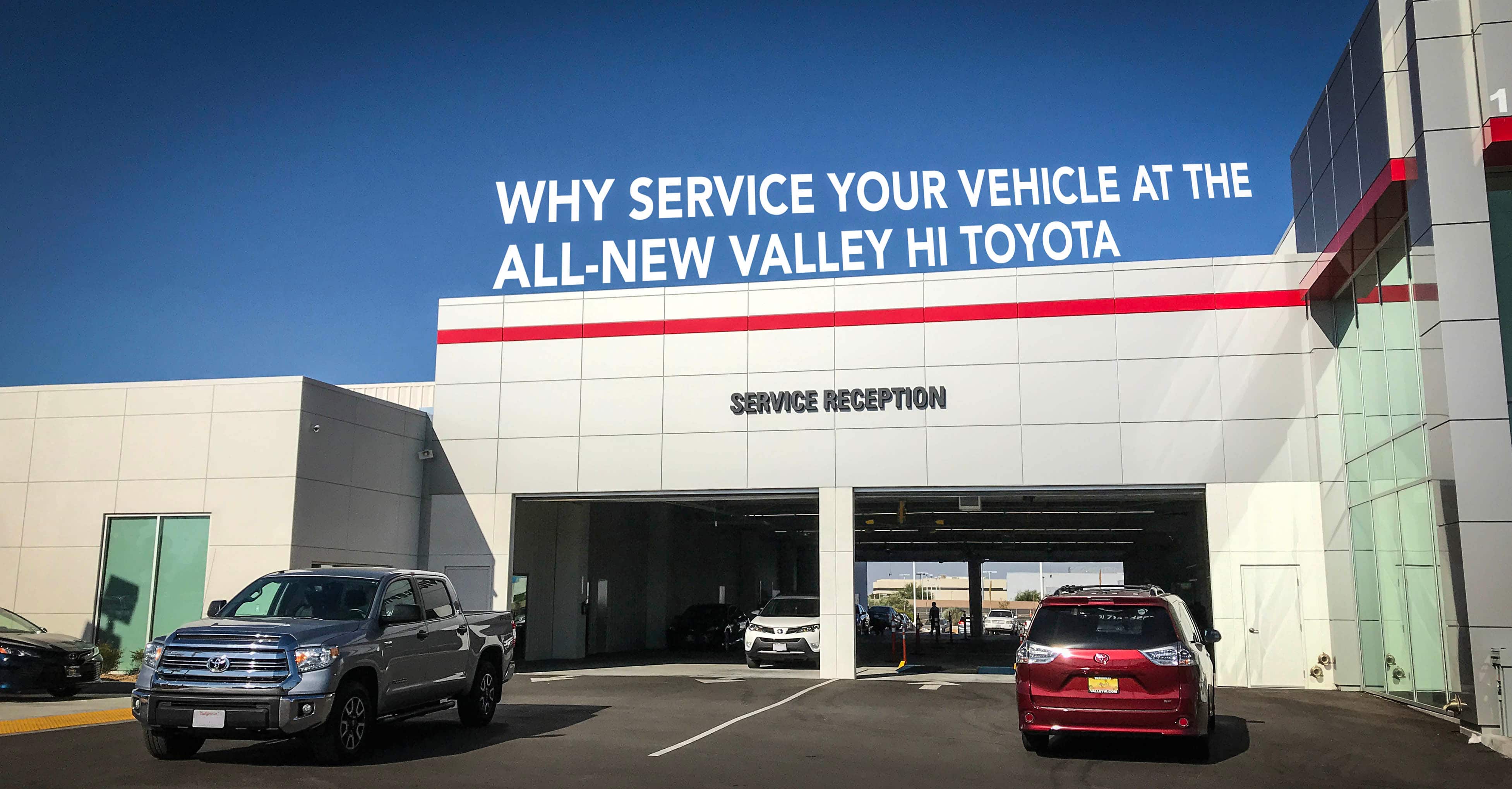 Service Center | Valley Hi Toyota in Victorville CA