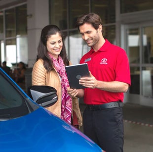TOYOTA SERVICE CARE | Valley Hi Toyota in Victorville CA