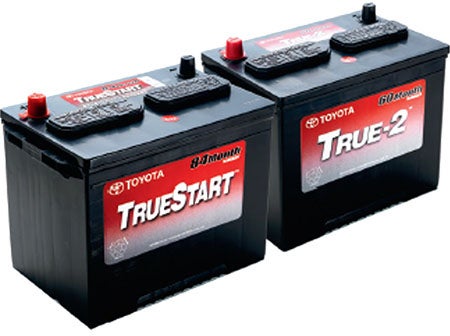 Toyota TrueStart Batteries | Valley Hi Toyota in Victorville CA