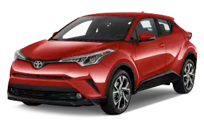 Toyota C-HR Rental at Valley Hi Toyota in #CITY CA