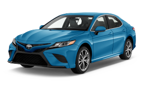 Toyota Camry Rental at Valley Hi Toyota in #CITY CA