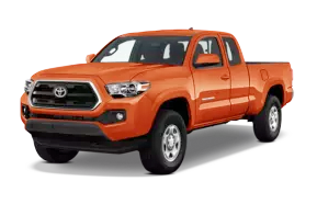 Toyota Tacoma Rental at Valley Hi Toyota in #CITY CA