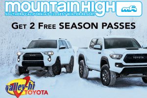 Toyota Mountain High