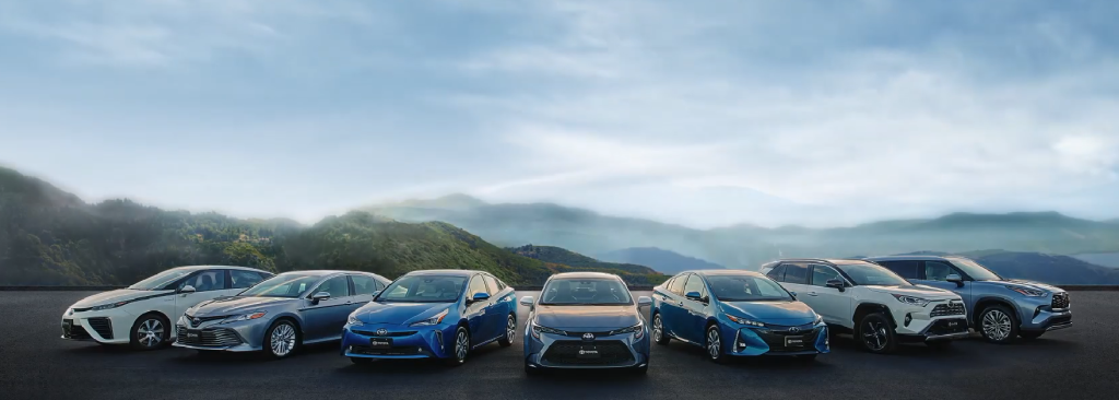 Toyota Hybrid Line-Up