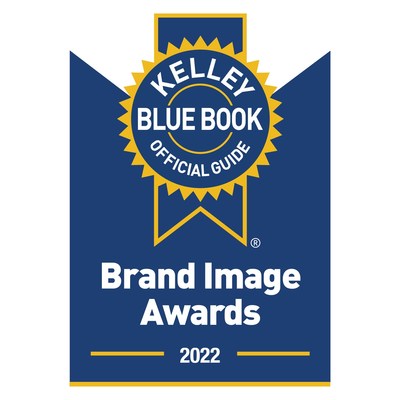 Kelley Blue Book - Brand Image Award 2022