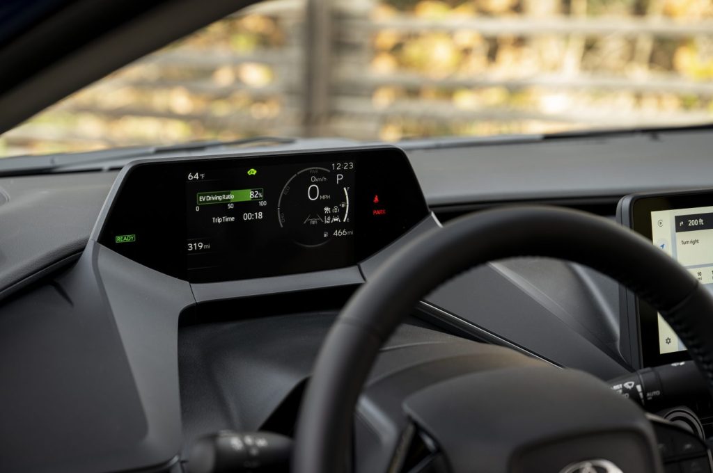2023 Toyota Prius Diver's Side Dashboard