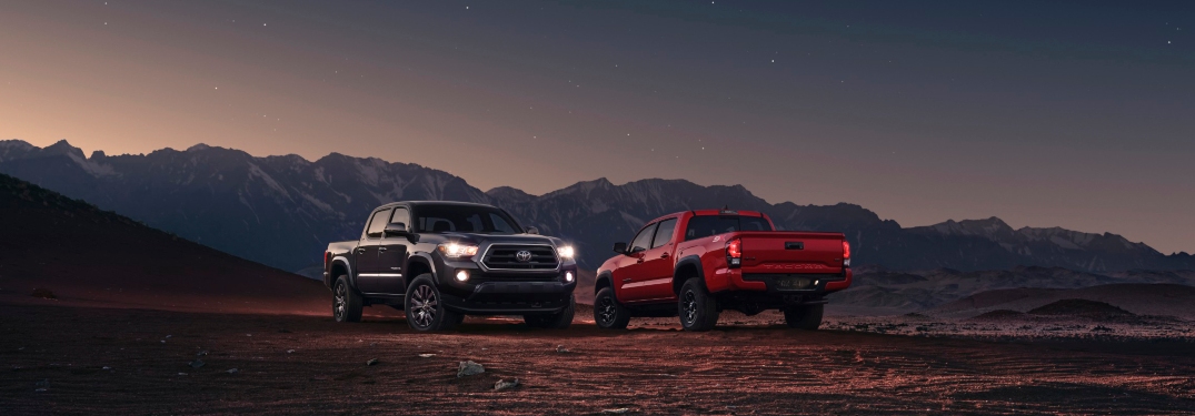 2023 Toyota Tacoma Chrome Package and SX Package Models
