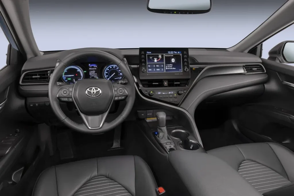Toyota Camry Front Interior Dashboard