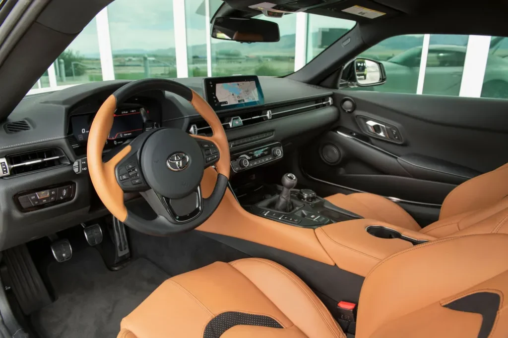 Toyota GR Supra Driver's Side Interior