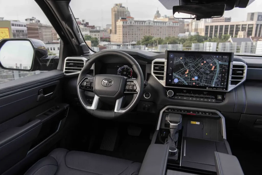 Toyota Tundra Front Interior Dashboard