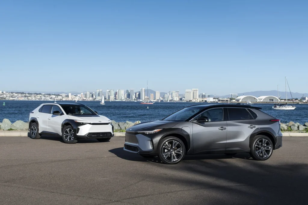 bZ4X crossover features top performance and technology and a top EV choice from Toyota.