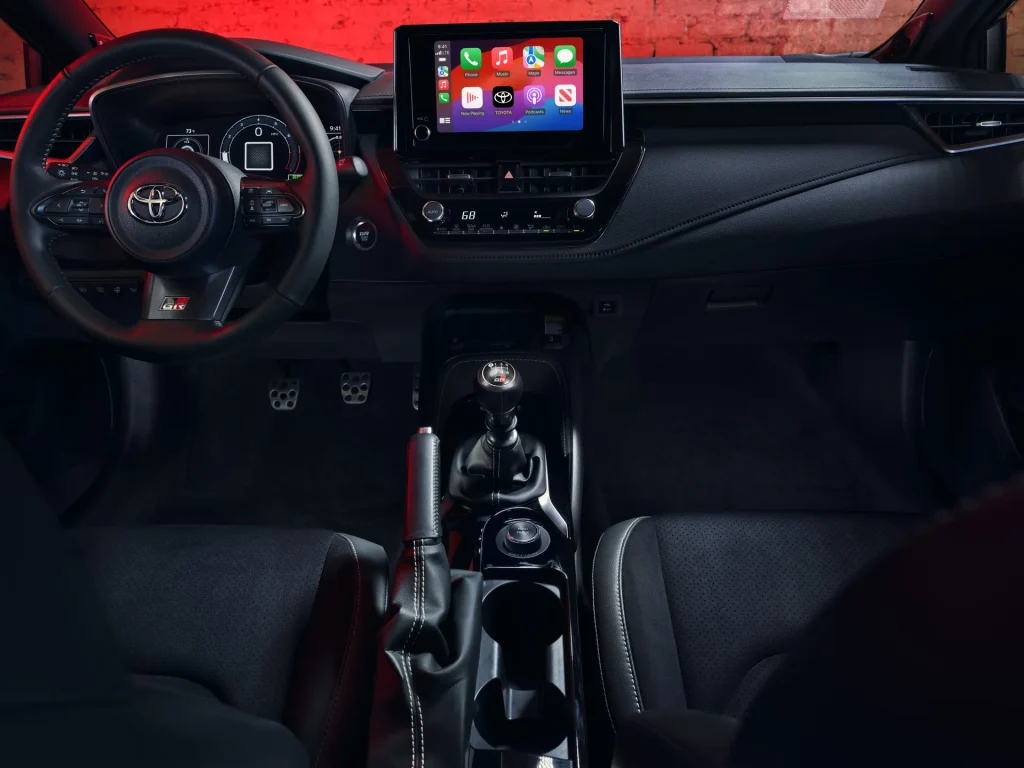 2024 Toyota Corolla Premium Interior Detail
