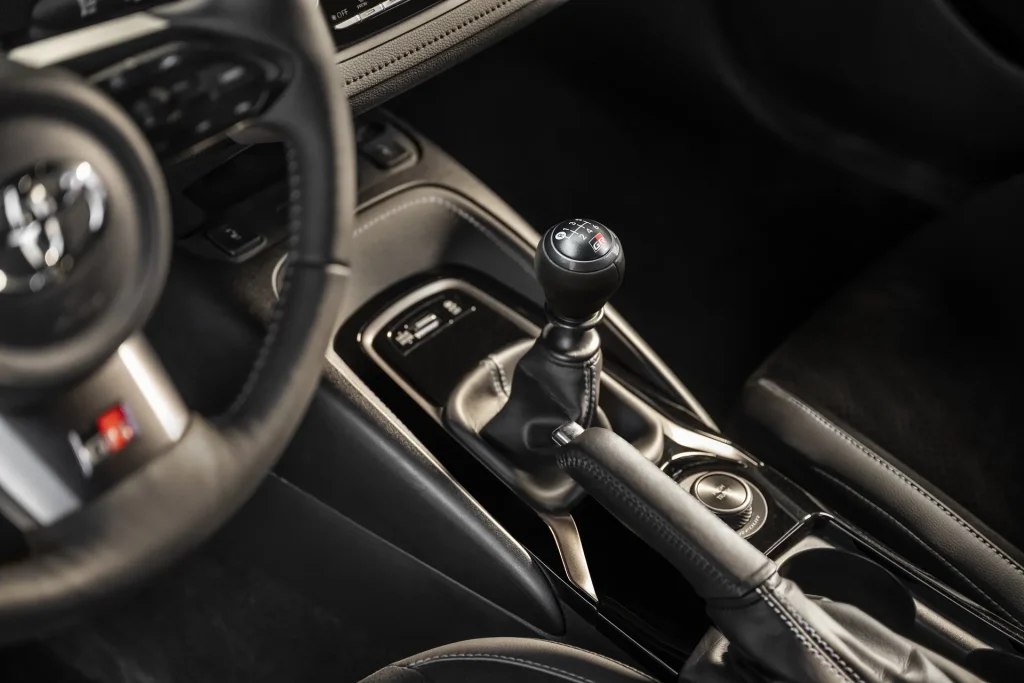 Gear Shift Detail for the 2024 Corolla Premium