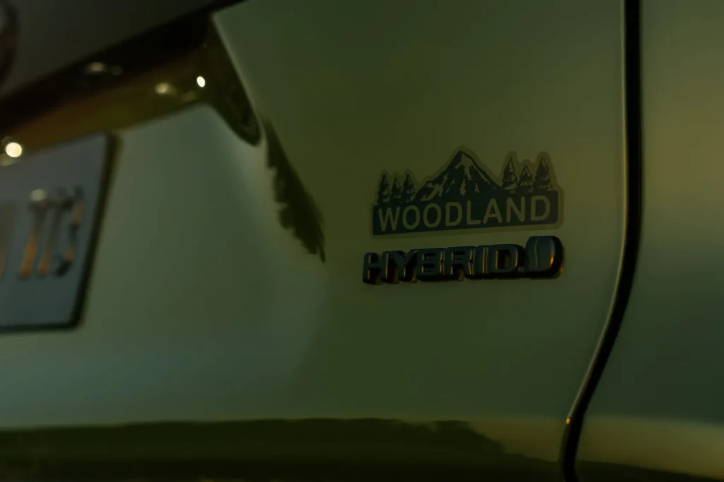 2024 Toyota RAV4 Woodland Edition Badging