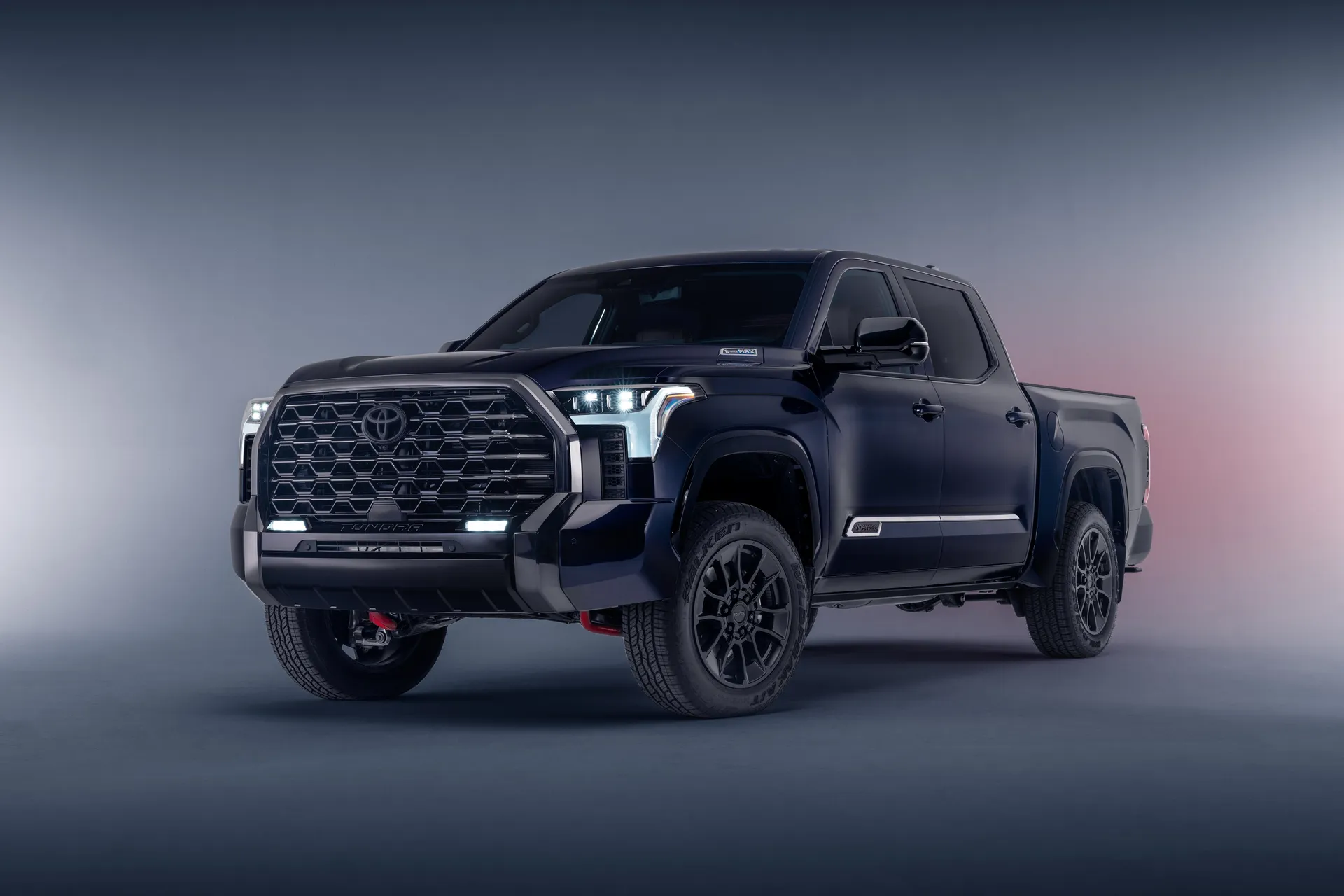 Front View of the new Toyota Tundra