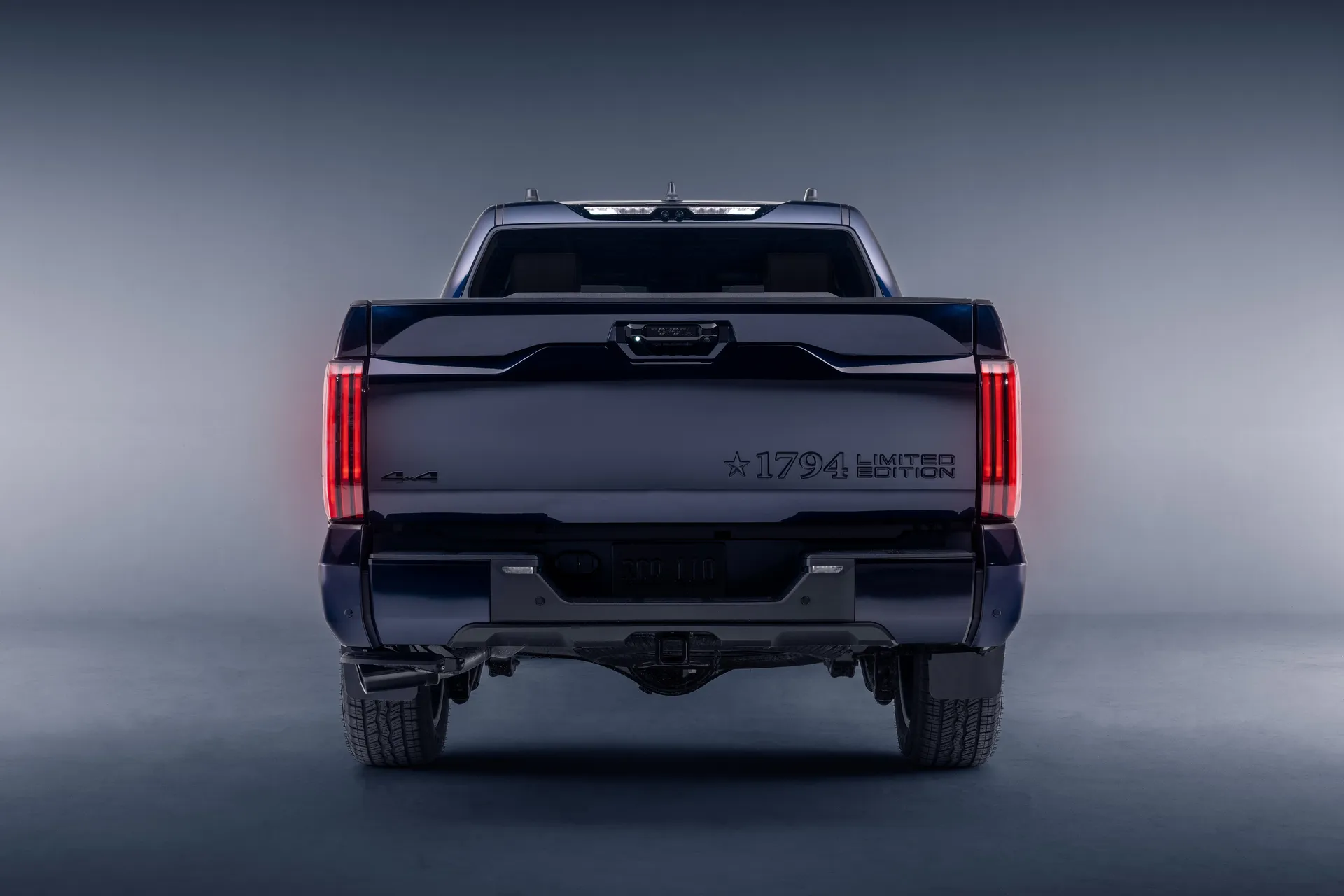 Rear View of the 2024 Toyota Tundra