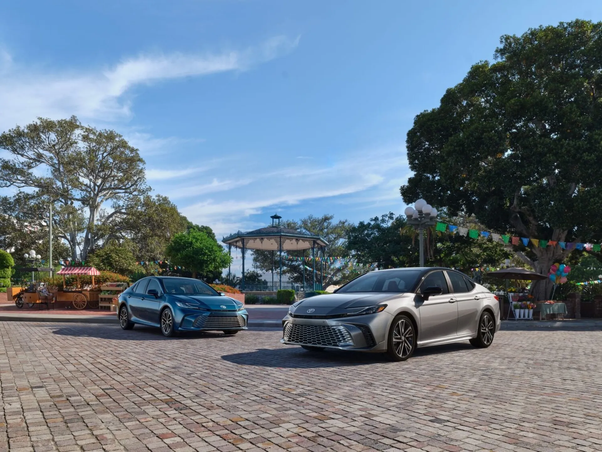 2025 Toyota Camry Lineup