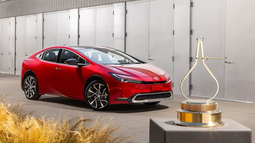 Prius Awarded 2024 MotorTrend Car of the Year - Valley Hi Toyota Blog