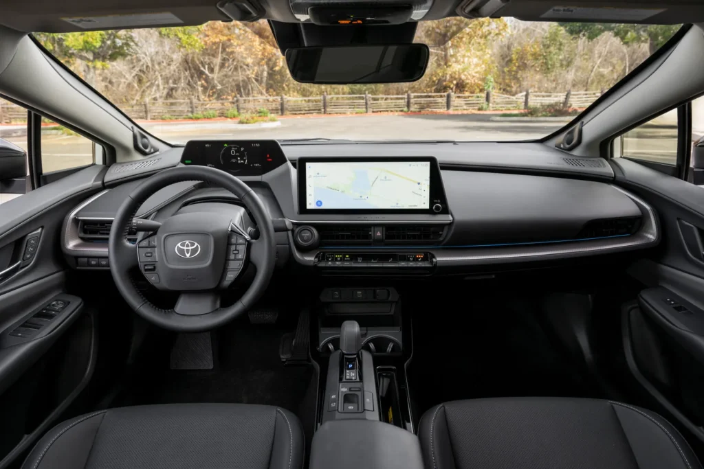 2024 Toyota Prius Prime Front Dash View