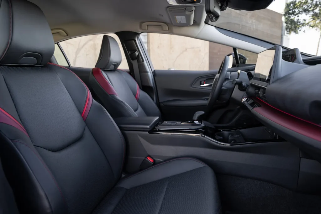 2024 Toyota Prius Prime Front Seat Detail