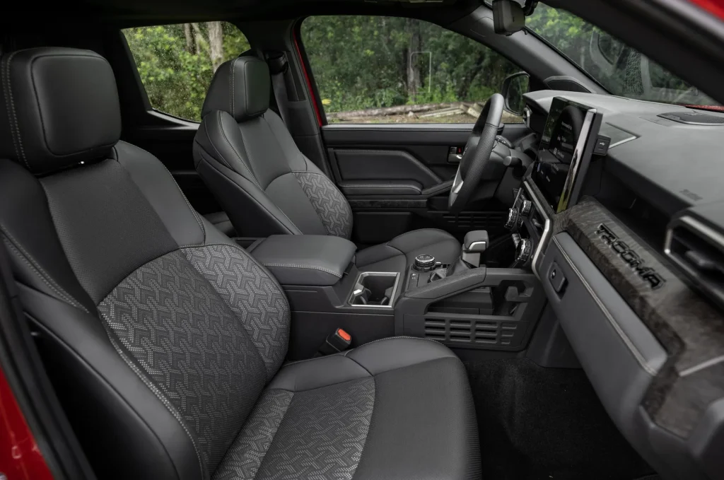 Toyota Tacoma Interior Seat Detail