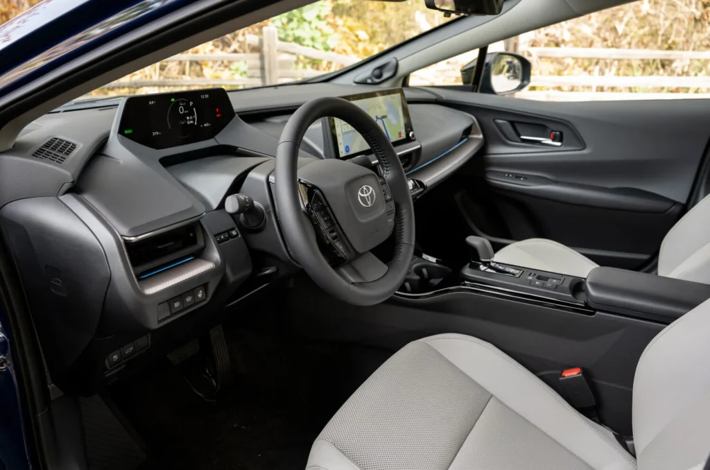 2024 Prius Interior Dash View