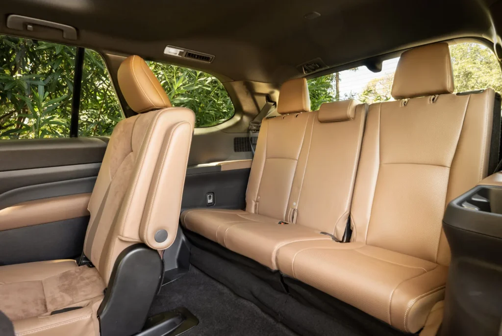 2024 Toyota Grand Highlander Limited Interior Seating Detail