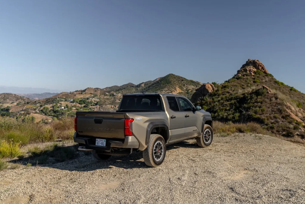 2024 Toyota Tacoma TRD Off Road - Rear View