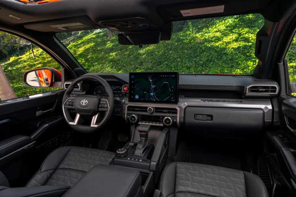 2024 Toyota Tacoma TRD Off Road - Interior Dash View