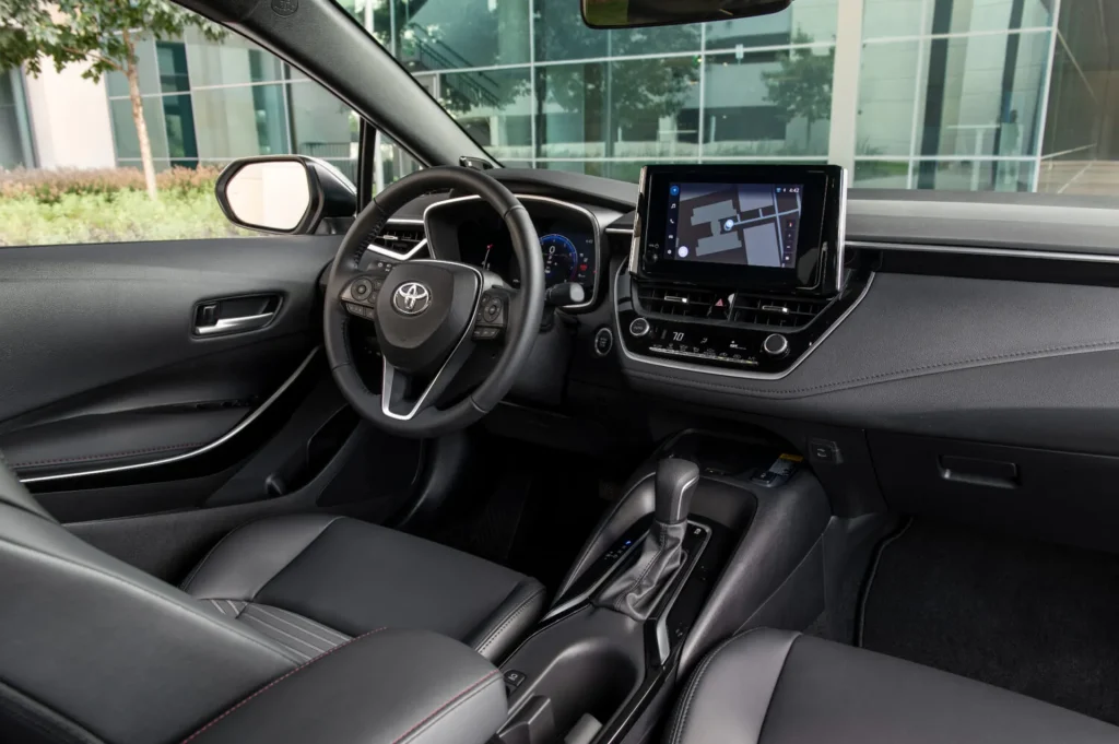 2024 Toyota Corolla Interior Dash View