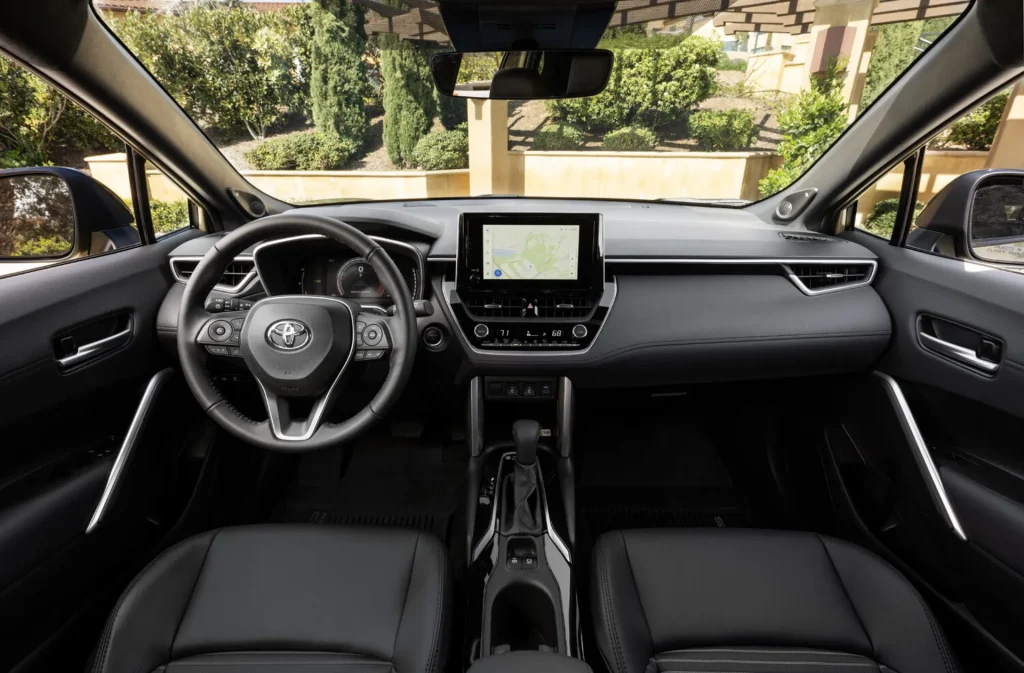 2024 Toyota Corolla Cross Hybrid Interior Dash