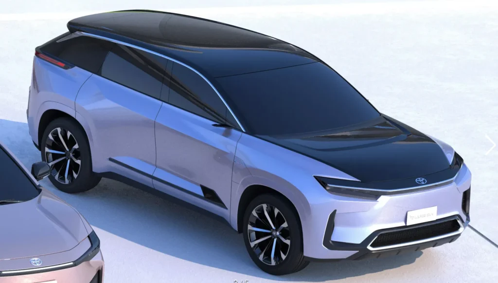 Toyota BEV Production and EV Vehicles