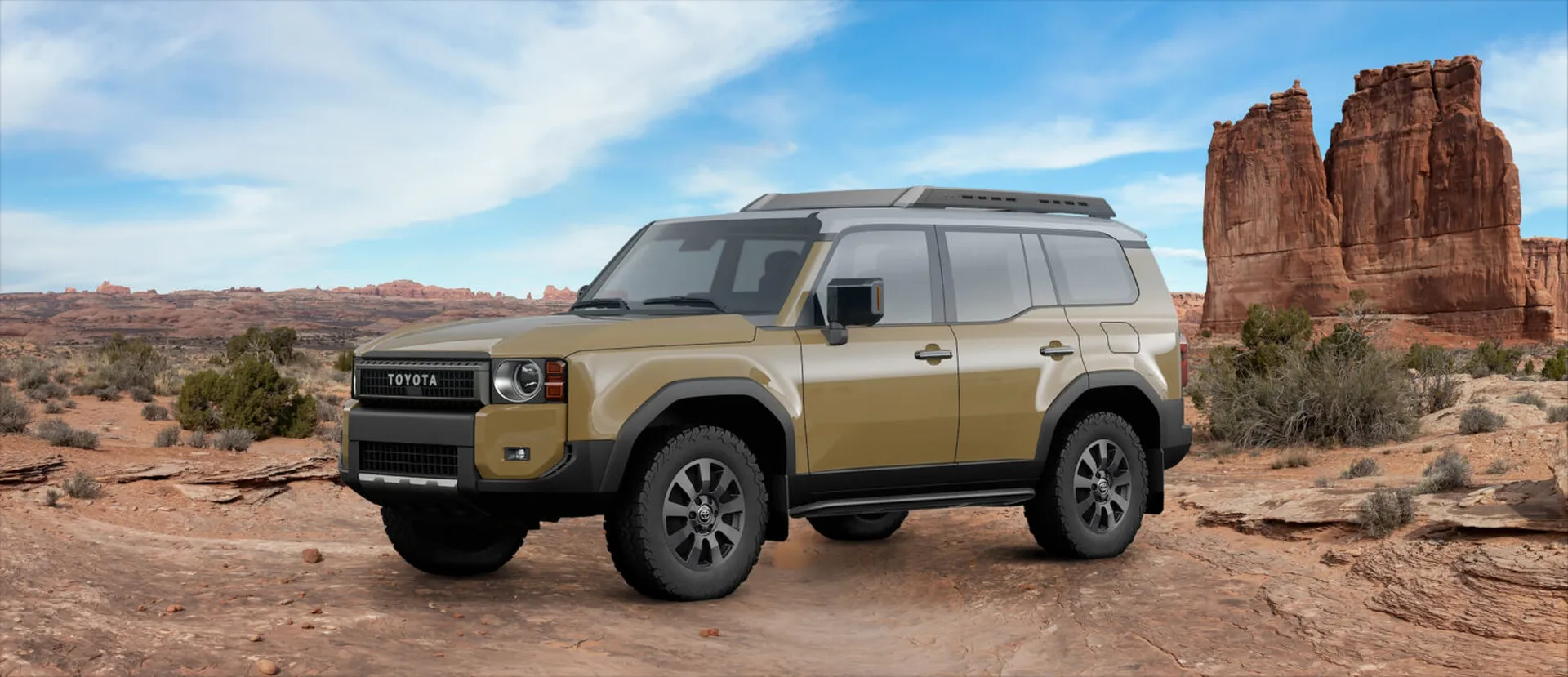 2024 Toyota Land Cruiser First Edition Side View