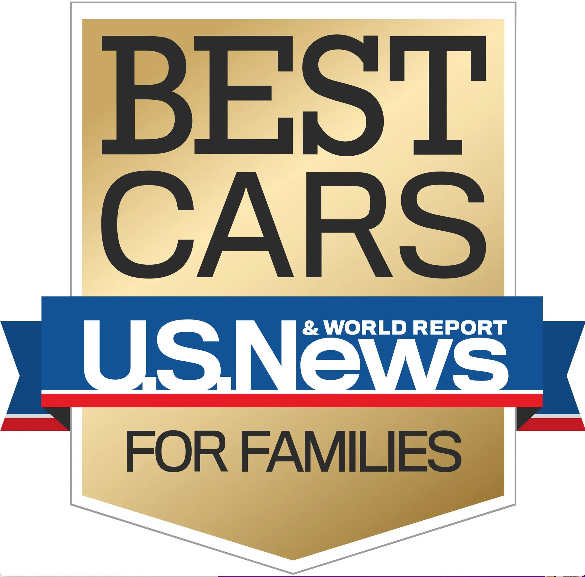 US News and World Report Best Cars for Families
