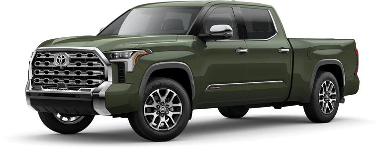 2022 Toyota Tundra 1974 Edition in Army Green | Valley Hi Toyota in Victorville CA