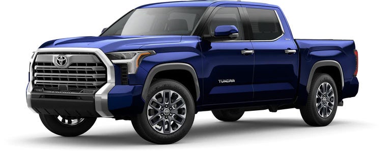 2022 Toyota Tundra Limited in Blueprint | Valley Hi Toyota in Victorville CA