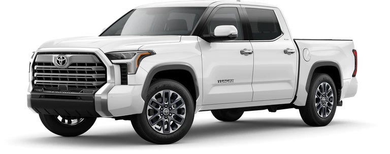 2022 Toyota Tundra Limited in White | Valley Hi Toyota in Victorville CA