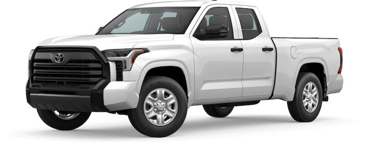 2022 Toyota Tundra SR in White | Valley Hi Toyota in Victorville CA