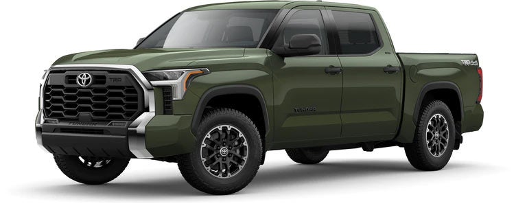 2022 Toyota Tundra SR5 in Army Green | Valley Hi Toyota in Victorville CA