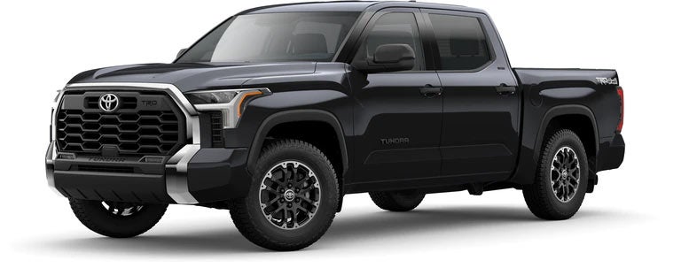 2022 Toyota Tundra SR5 in Midnight Black Metallic | Valley Hi Toyota in Victorville CA