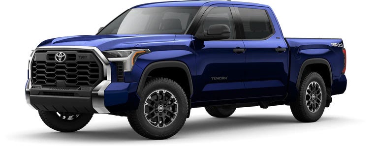 2022 Toyota Tundra SR5 in Blueprint | Valley Hi Toyota in Victorville CA