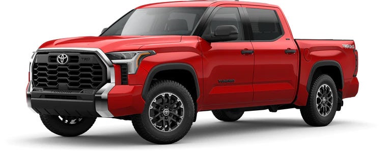 2022 Toyota Tundra SR5 in Supersonic Red | Valley Hi Toyota in Victorville CA