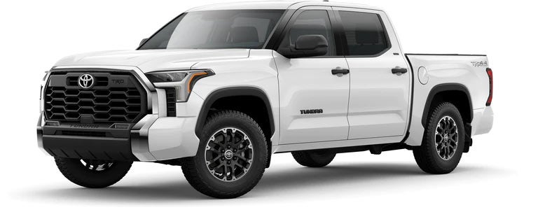 2022 Toyota Tundra SR5 in White | Valley Hi Toyota in Victorville CA