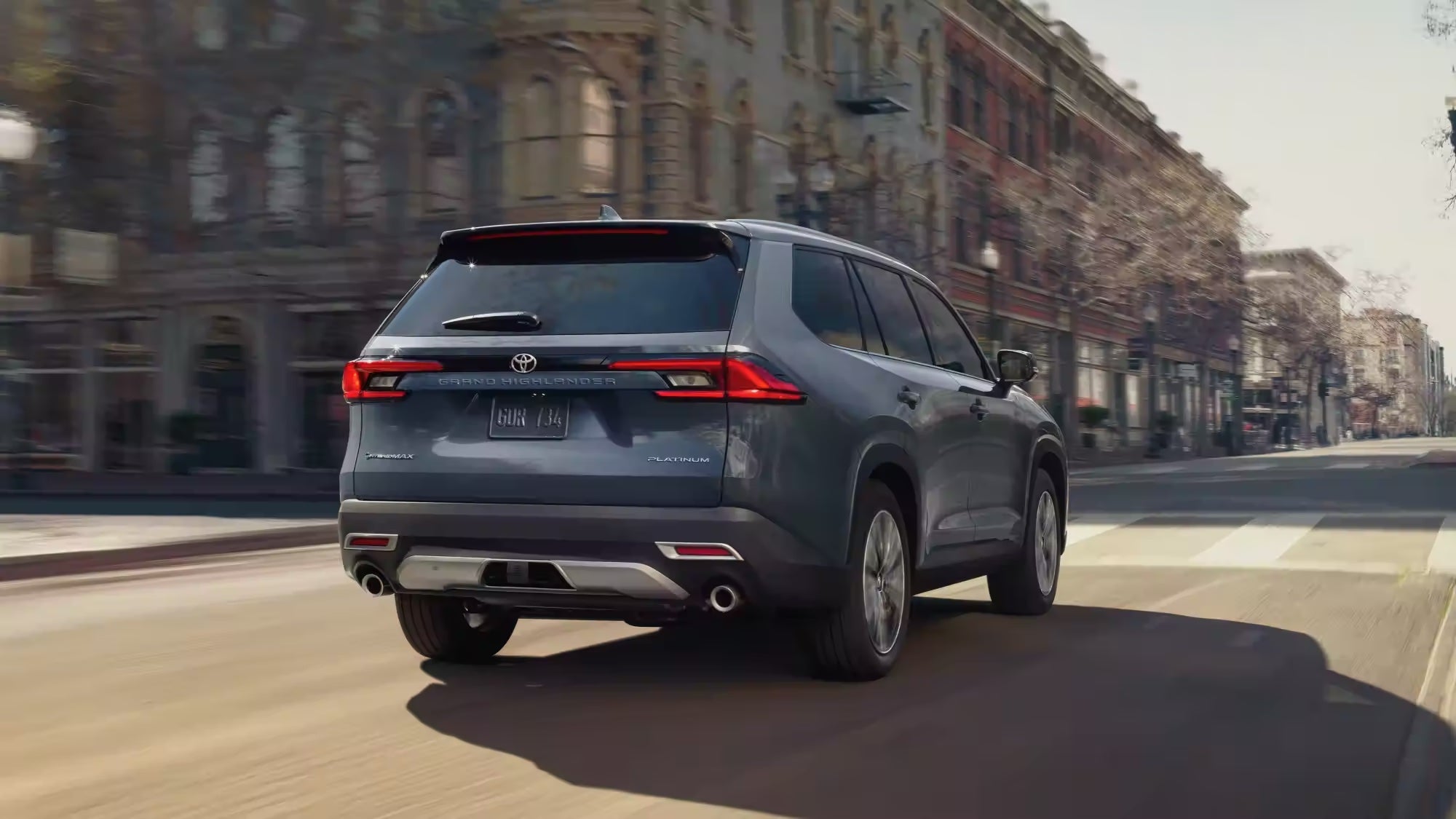 2024 Grand Highlander Seating, Safety Features, and Models