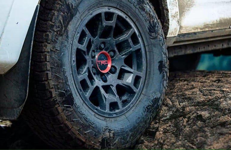 2023 Toyota 4Runner TRD Off-Road Wheel and Tire